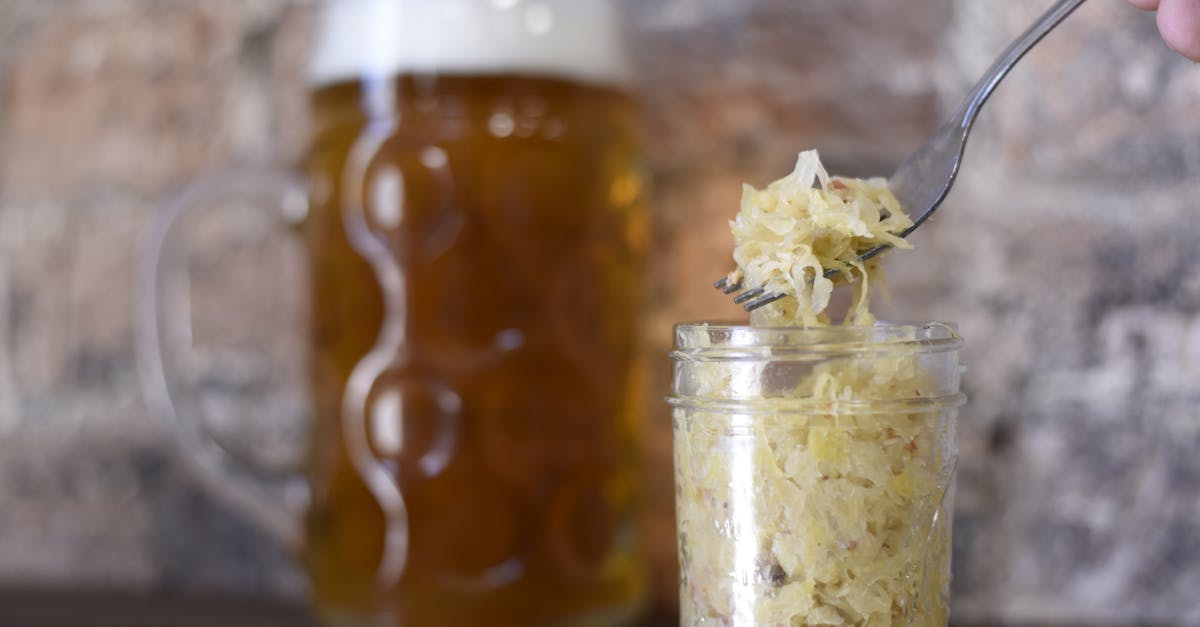 découvrez le sauerkraut, une spécialité allemande fermentée à base de chou, riche en probiotiques et idéale pour la santé digestive.