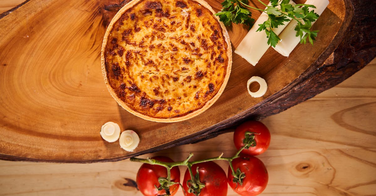 découvrez une recette saine de quiche, facile à préparer et délicieuse, parfaite pour un repas équilibré.