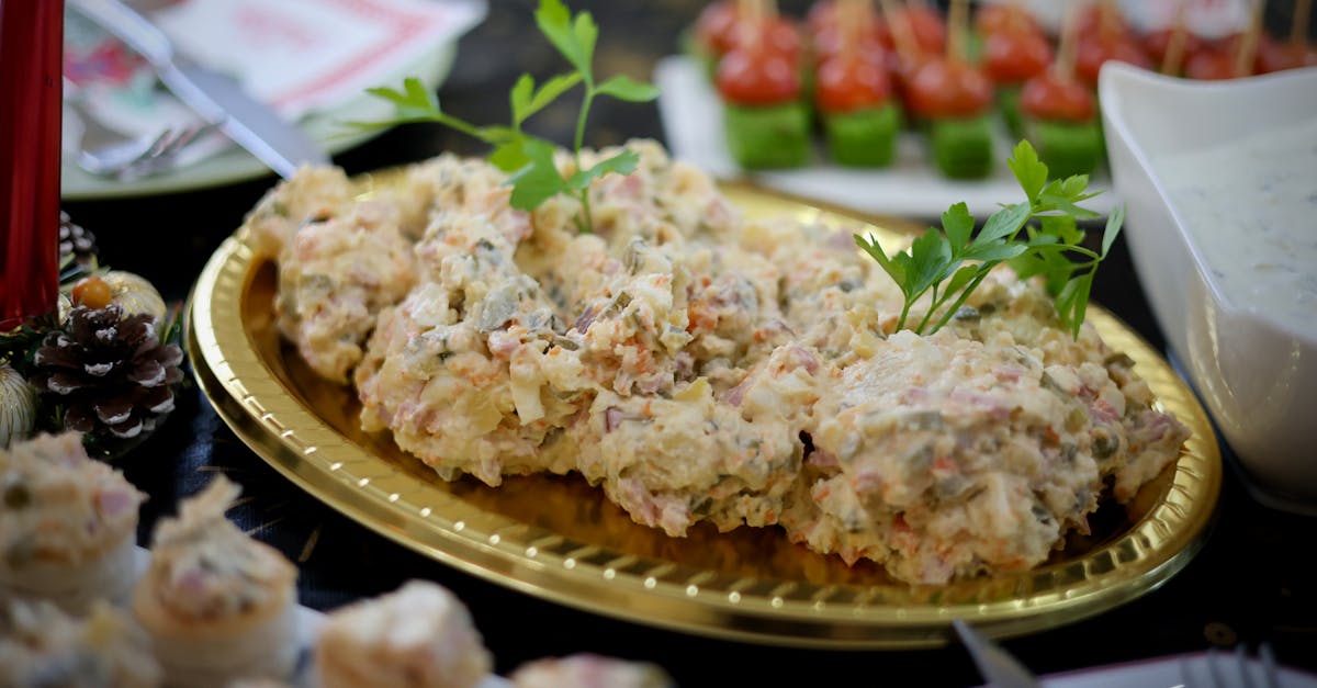 découvrez notre recette savoureuse de salade de pommes de terre, idéale pour un repas frais et convivial.