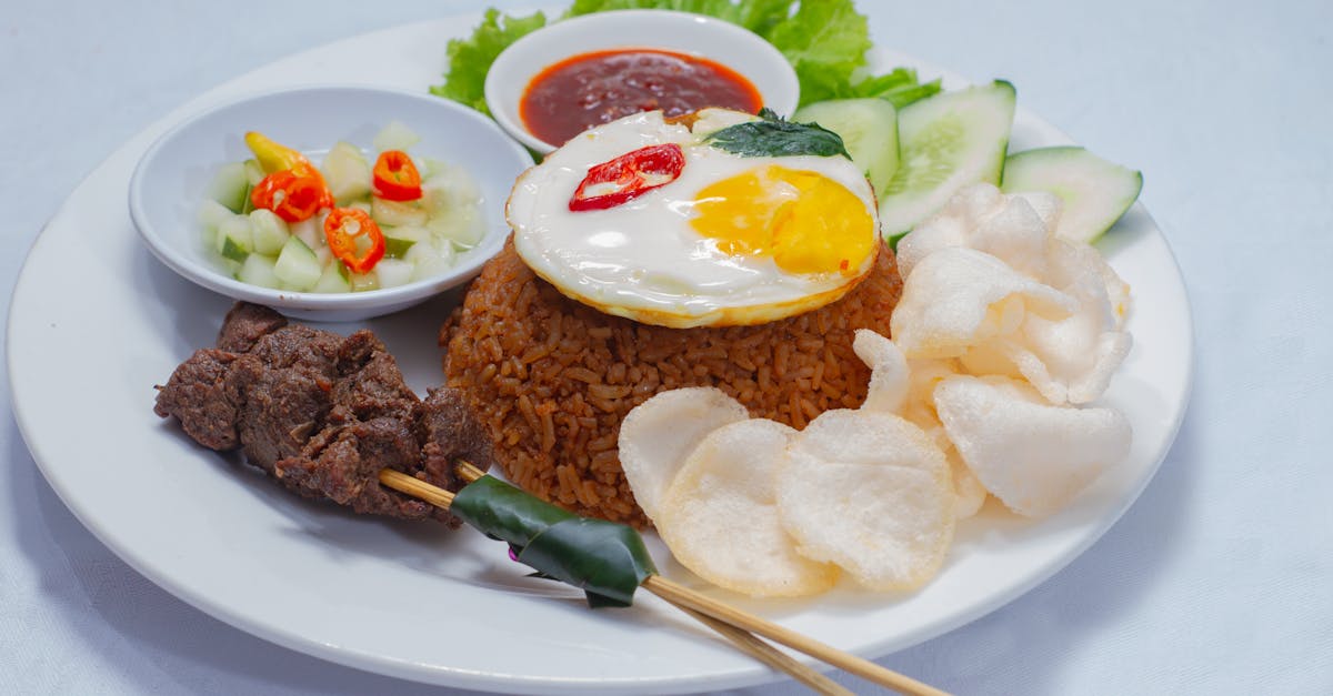 découvrez notre délicieuse recette de beef satay, un plat savoureux de brochettes de bœuf marinées aux épices, parfait pour un repas gourmand et exotique.