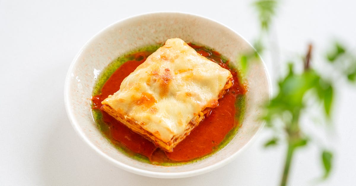 découvrez une recette délicieuse de lasagnes aux courgettes, légère et savoureuse, parfaite pour un repas sain et gourmand.