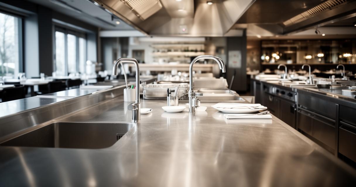 Comment choisir une cuisine en inox pour professionnel adaptée à vos besoins