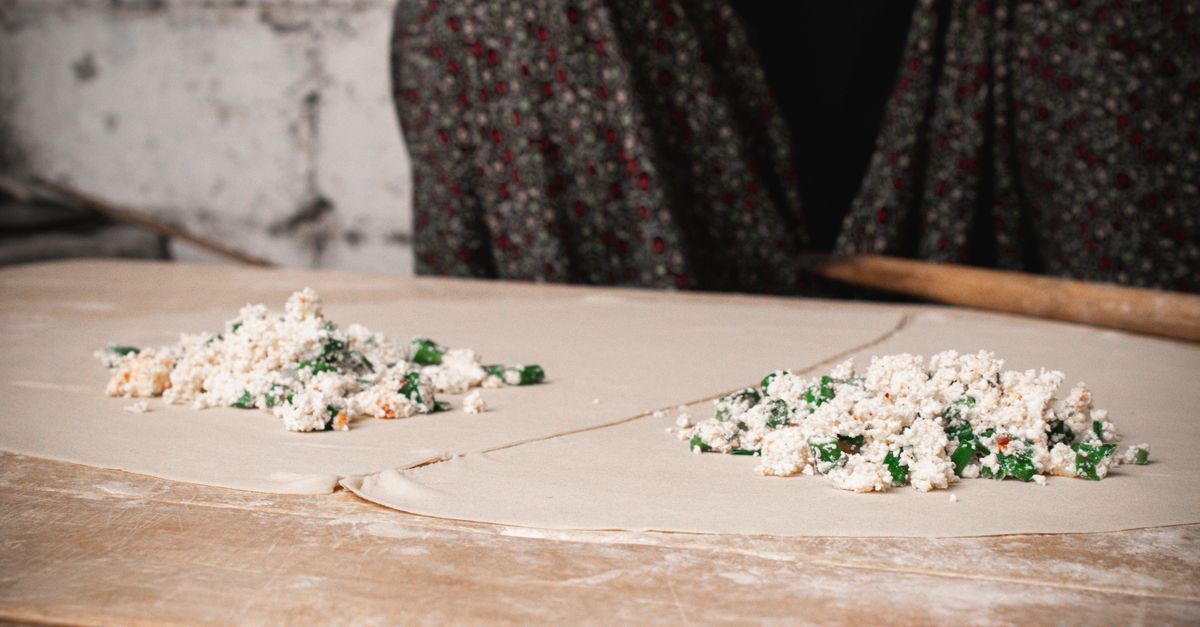 recette facile de brick aux épinards et fromage de chèvre, parfaite pour un apéritif savoureux et rapide à préparer.